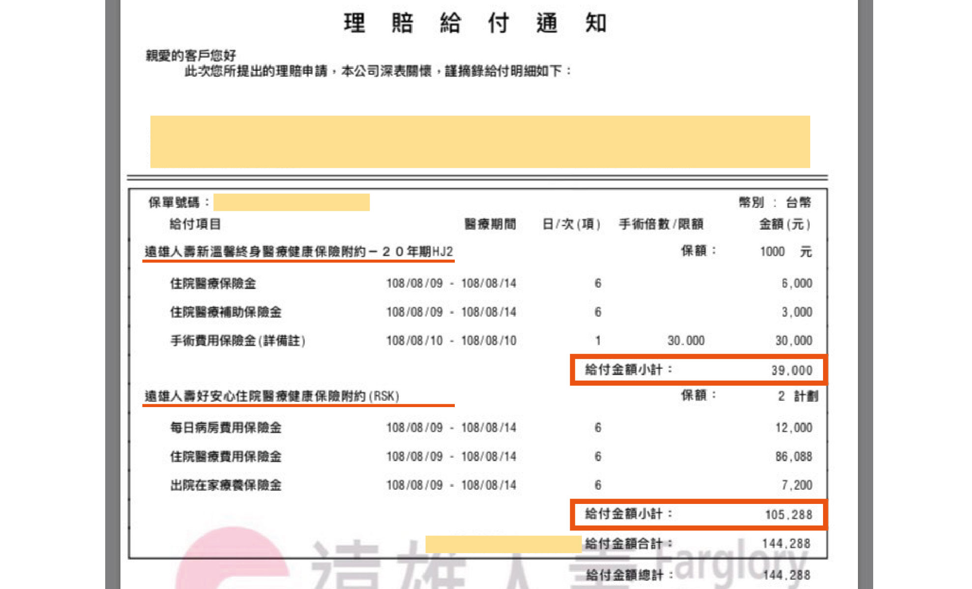 實支實付和終身醫療出事時理賠金額差很大