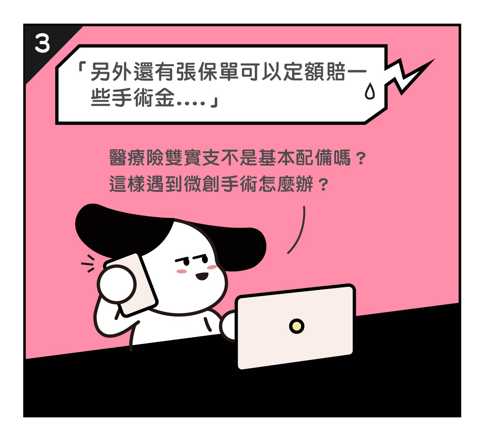 買保險先用需求分析工具三
