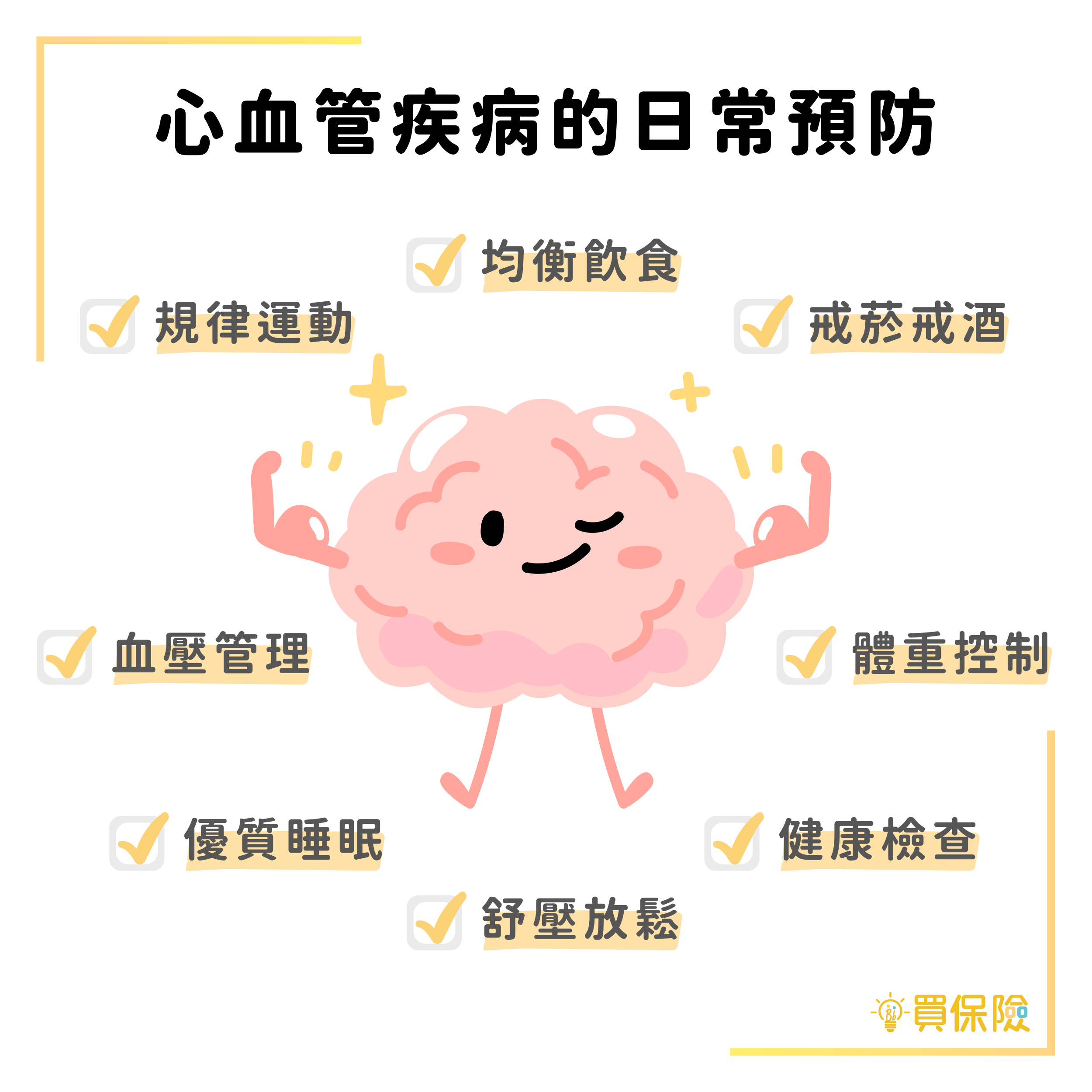 心血管疾病的日常預防